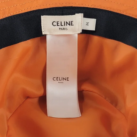CELINE Quilted Puffy Bucket Hat